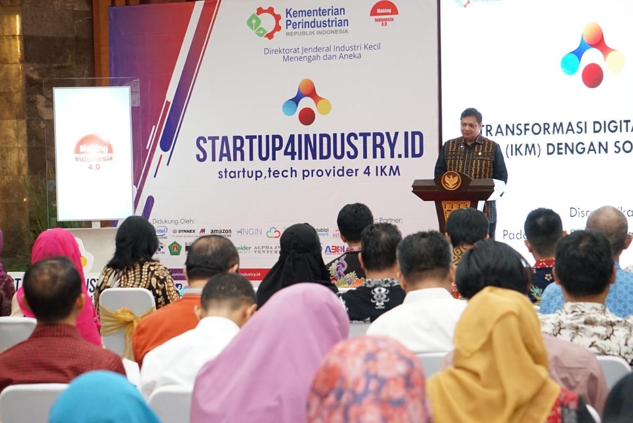 Kemenperin Inisiasi Gerakan Transformasi Digital IKM
